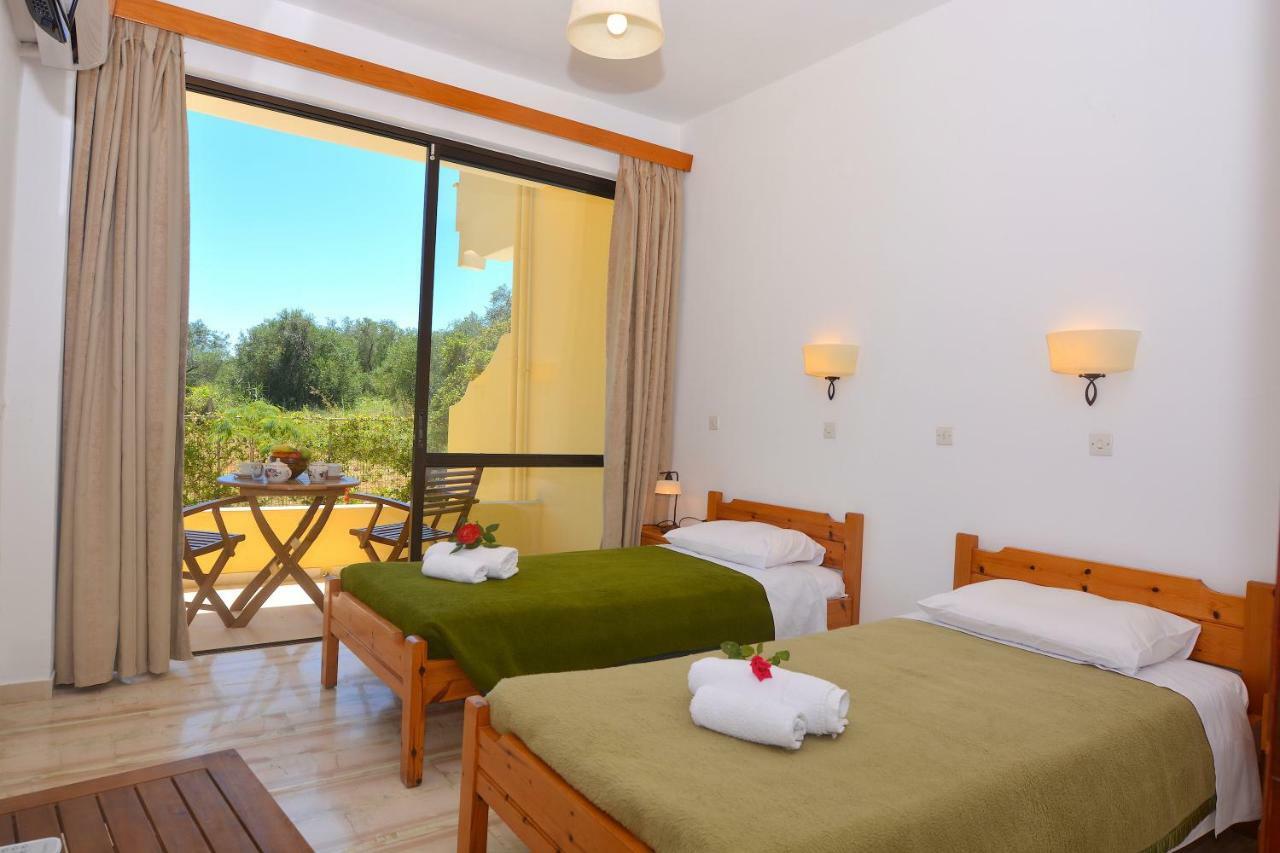 Alexandra Apartments Melikia Екстер'єр фото