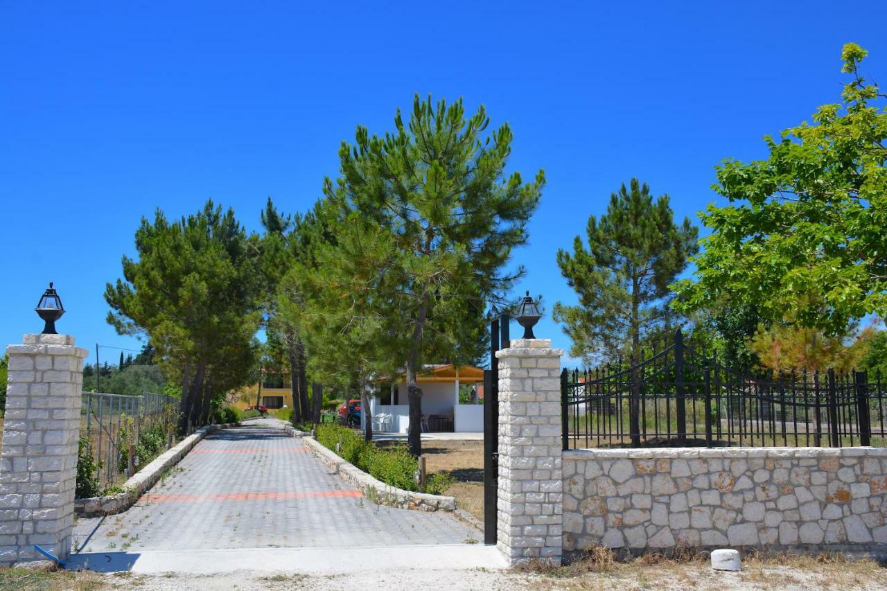 Alexandra Apartments Melikia Екстер'єр фото