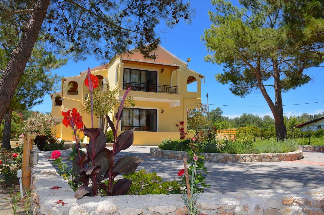 Alexandra Apartments Melikia Екстер'єр фото